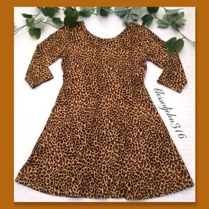 Old Navy Leopard print Dress
